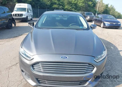 2013 Ford Fusion Se from USA, damaged, VIN 3FA6P0HR9DR197481